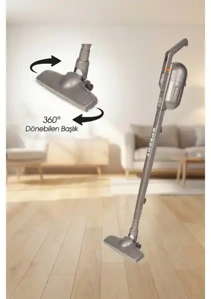 Fantom Speedy Pro Du 2100 Dikey Elektrikli Süpürge: Güçlü Performans ve Pratik Kullanım Özellikleri