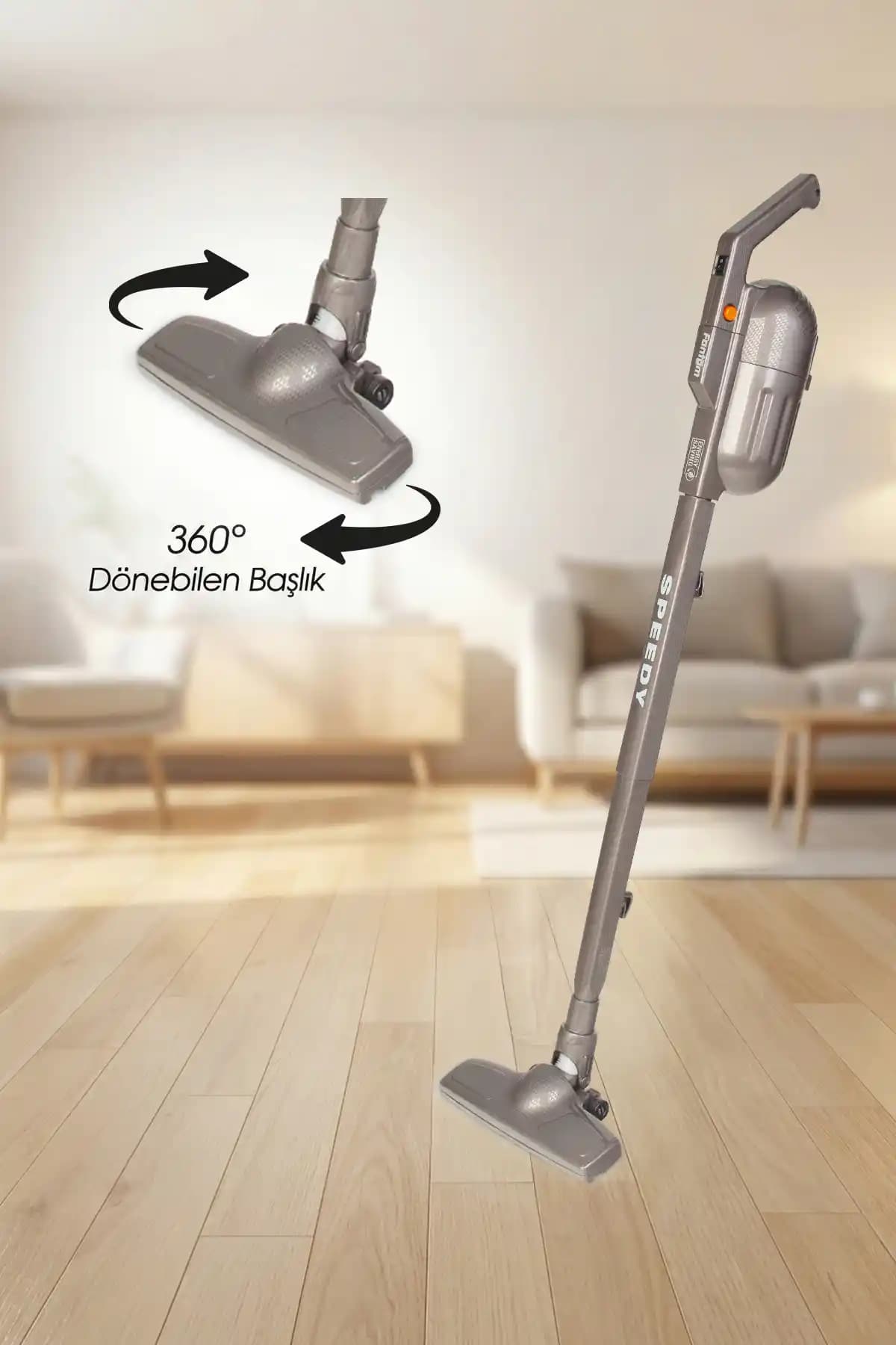 FANTOM Speedy Pro DU 2100: Güçlü ve Kullanıcı Dostu Dikey Süpürge Özellikleri