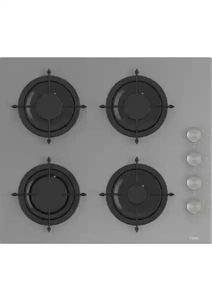 Ferre CS208 Gri Cam Ocak: Modern ve Güvenli Ankastre Gazlı Ocak Özellikleri