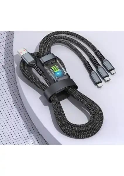 Fibaks 3in1 ve Baseus Pudding Serisi USB Kablo Karşılaştırması: Performans ve Dayanıklılık Analizi