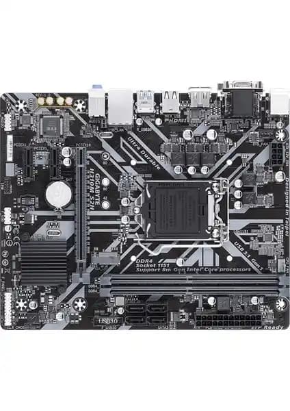 Gigabyte H310M S2H 2.0 Anakart İncelemesi: Temel Özellikler ve Performans Değerlendirmesi