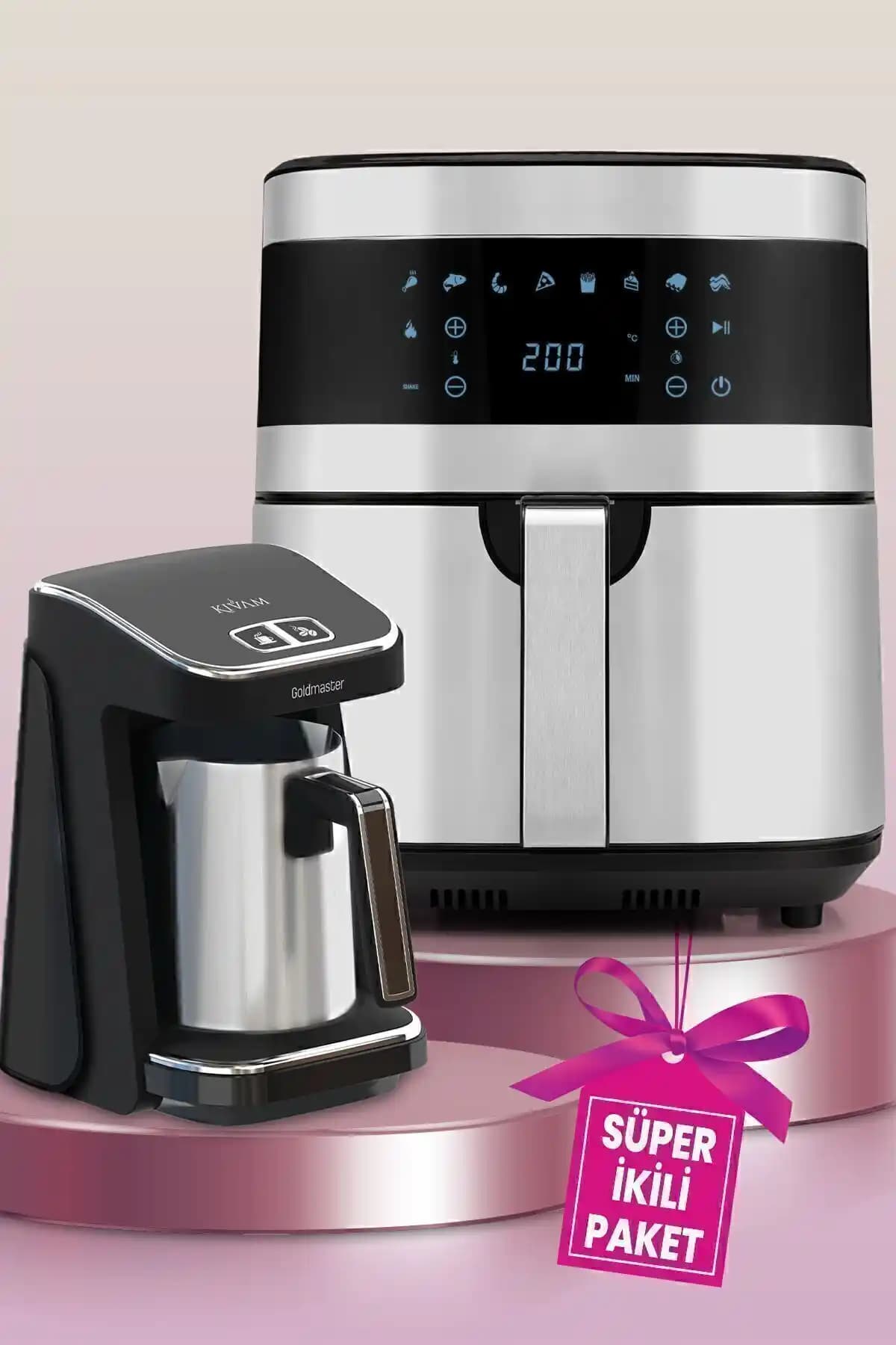 GoldMaster Avantajlı İkili Set: Modern ve Çok Fonksiyonlu Mutfak Çözümü