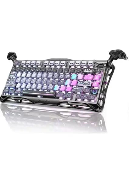 Gravastar Mercury K1 Pro: Yüksek Performans ve Estetik Sunan Kablosuz Mekanik Oyun Klavyesi