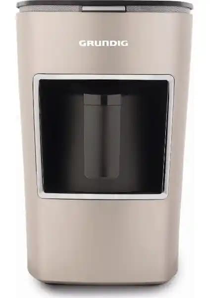 Grundig TCM 7610 C Türk Kahvesi Makinesi: Modern Tasarım ve Gelişmiş Teknoloji