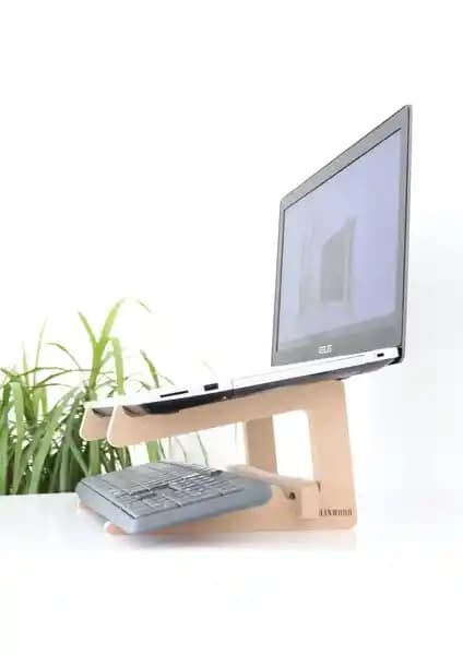 Hansdo Ahşap Laptop Standı: Ergonomik ve Şık Tasarımıyla Çalışma Ortamını Geliştirir