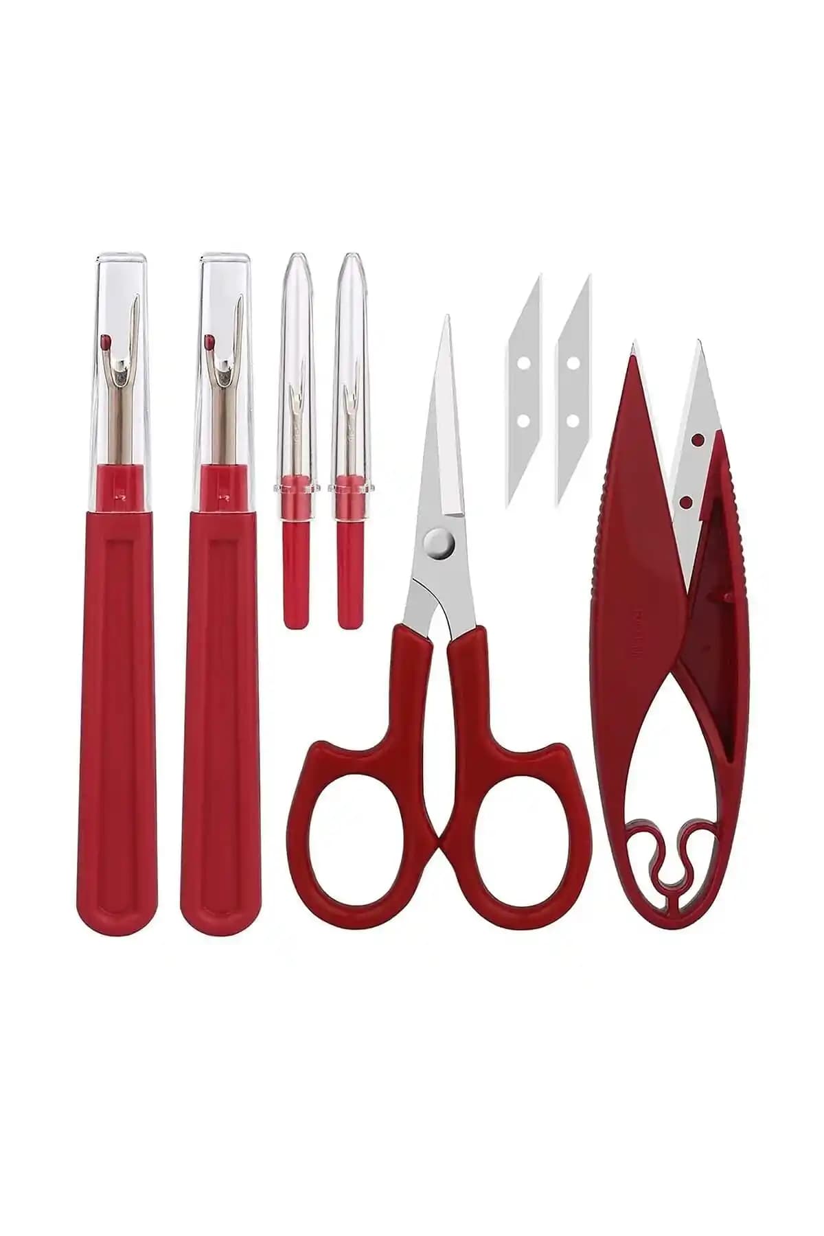 Hodbehod Çok Fonksiyonlu İplik Sökücü ve İlik Açıcı Seti Tekstil ve Dikiş İşleri İçin