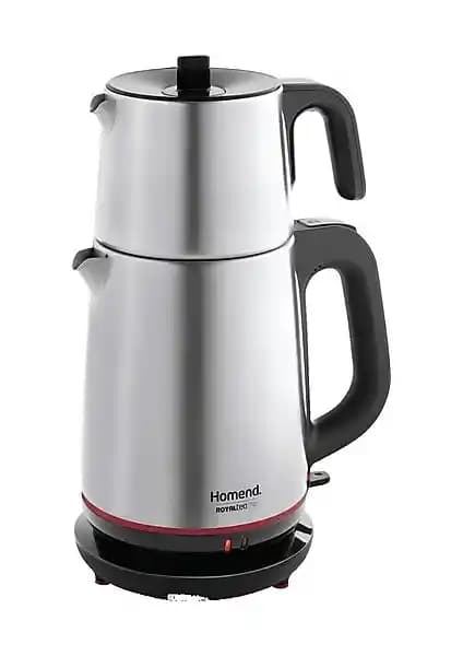 Homend Royaltea 1741 ve Tefal Magic Tea XL Çay Makinesi Karşılaştırması