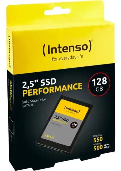 Intenso 2,5 inç SATA III SSD 120GB yüksek performanslı depolama çözümü