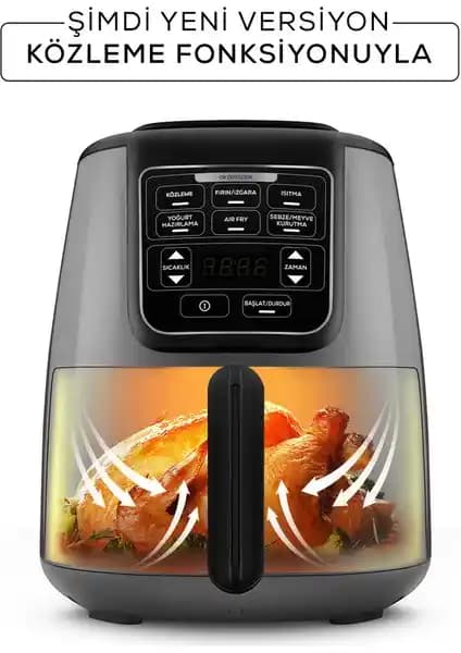 Karaca Air Pro Cook XL Airfryer Modelleri Karşılaştırması ve Kullanıcı Yorumları