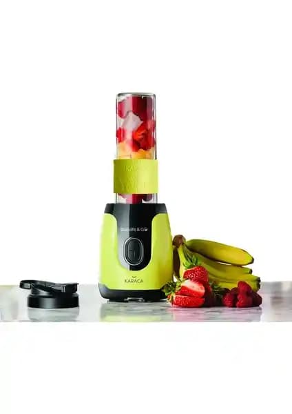 Karaca Blendfit Go ve Retro Personal Smoothie Blender Karşılaştırması