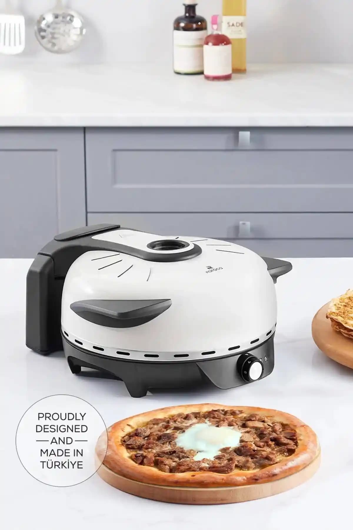 Karaca Gastro 10'lu Pizza ve Lahmacun Makinesi: Çok Yönlü ve Yüksek Performanslı Mutfak Cihazı