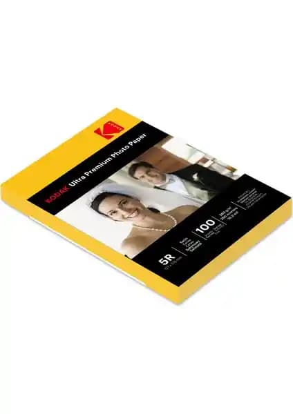 Kodak Ultra Premium Satin Mat 13x18 260 Gr/m² Fotoğraf Kağıdı Yüksek Kalite ve Dayanıklılık