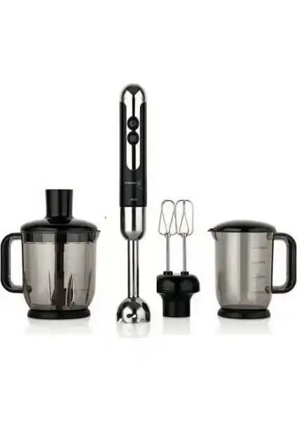Korkmaz Mia Çoklu Set Blender ve Korkmaz A455 Vertex Karşılaştırması 850W Güç ve Fonksiyonellik