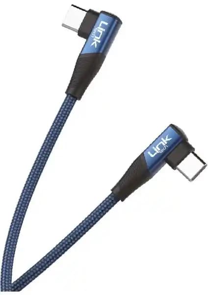 LinkTech K595 Safe 60W Type-C Veri ve Şarj Kablosu İncelemesi ve Özellikleri