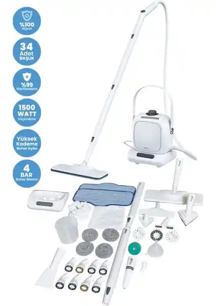 Lydsto NV281A Çok Fonksiyonlu Buharlı Temizleyici Detaylı İnceleme ve Kullanıcı Yorumları