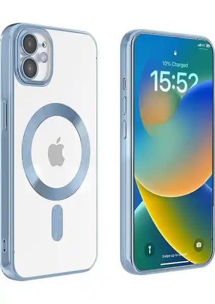 MobaxAksesuar Apple iPhone 11 Kılıfı: Estetik ve Koruma Sunan Şeffaf Silikon Tasarım
