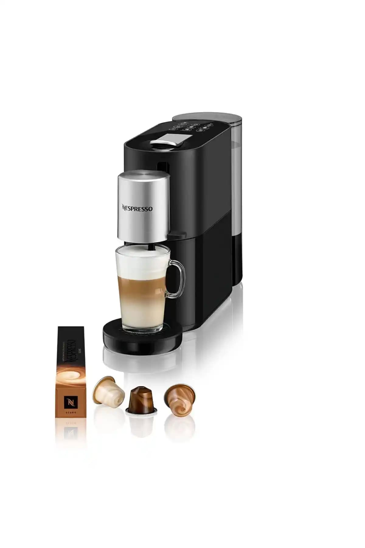 Nespresso Atelier S85 Kapsüllü Espresso Kahve Makinesi: Modern Tasarım ve Üstün Fonksiyonellik