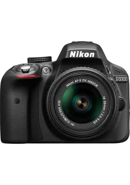 Nikon D3300 Af-P 18-55 Lensli DSLR Fotoğraf Makinesi Detaylı İnceleme ve Kullanıcı Yorumları