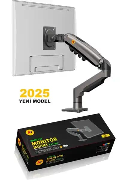 North Bayou F80 Monitör Standı: Ergonomik ve Modern Tasarım ile Çalışma Alanınızı Geliştirin