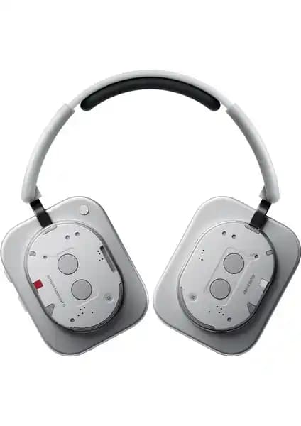 Nothing Headphone Beyaz Kablosuz Kulaklık Aktif Gürültü Önleme ve Bluetooth 5.3 ile