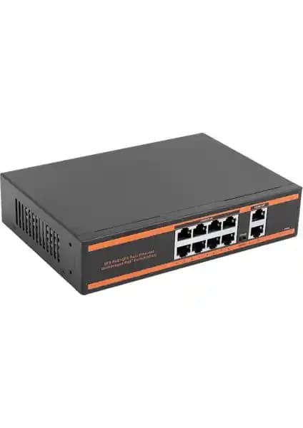 Novacom 8 Port PoE 2 Uplink Switch ve Ağ Çözümleri Üzerine Detaylı İnceleme