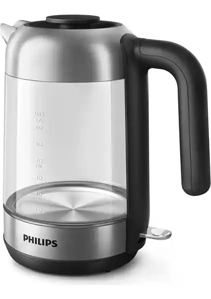 Philips 5000 Serisi 1,7 Litre Cam Su Isıtıcı Modern Tasarım ve Üstün Özellikler