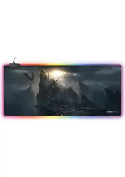 Polosmart PGM15 RGB Işıklı Gaming Mouse Pad İnceleme ve Özellikler