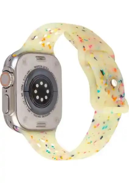 PSGT Kordon Watch Uyumlu 38-41MM Silikon Saat Kayışı Modern ve Rahat Tasarım