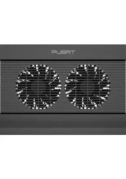 Pusat Alüminyum Çift Fanlı 1000 RPM Laptop Soğutucu İncelemesi ve Kullanıcı Yorumları