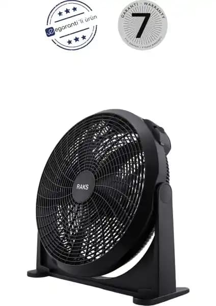 Raks Bf 20 Mx Kutu Vantilatör: Güçlü Serinlik ve Pratik Kullanım Özellikleri