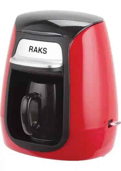 Raks Luna Kırmızı Kahve Makinesi İncelemesi: Tasarım, Performans ve Kullanım Özellikleri