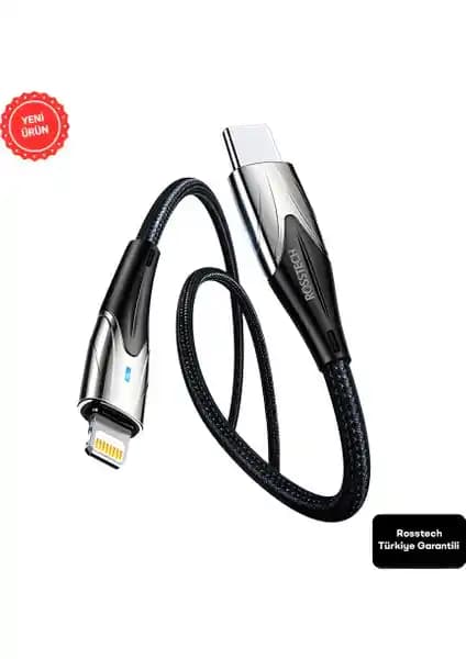 Rosstech USB-C to Lightning LED Hızlı Şarj Kablosu İnceleme ve Kullanıcı Yorumları