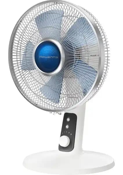 Rowenta Turbo Silence Extreme+ Masaüstü Vantilatör 40 W Sessiz ve Güçlü Performans