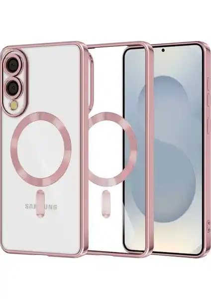 Samsung Galaxy S25 Edge için Magsafe Uyumlu Şeffaf Silikon Kılıf Detaylı İnceleme ve Özellikleri