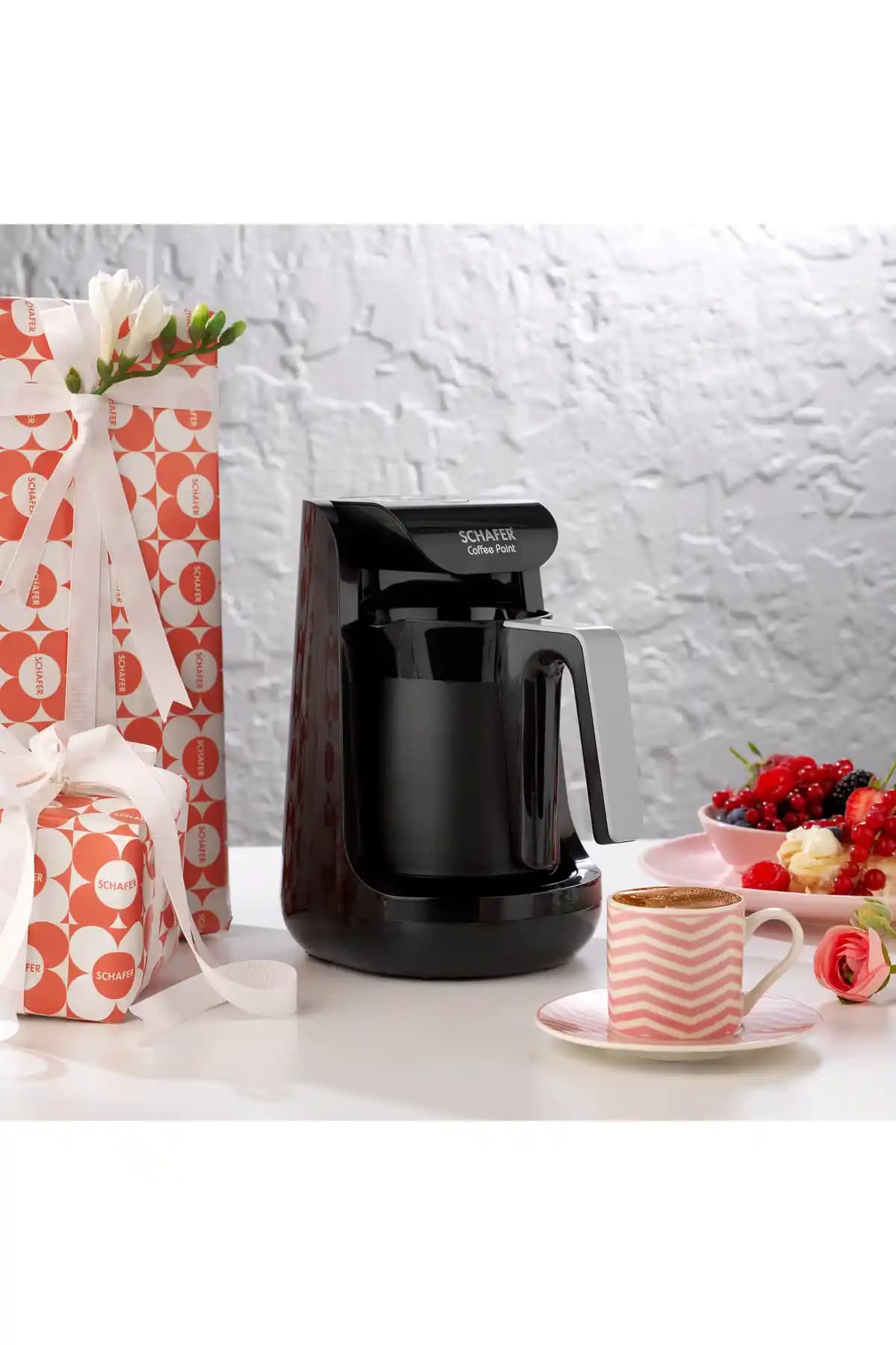 Schafer Coffee Point Türk Kahve Makinesi: Modern Tasarım ve Fonksiyonellik Bir Arada