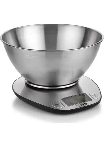 Schafer Emma Mutfak Baskülü: Estetik ve Fonksiyonelliği Bir Arada Sunan Dijital Tartım Cihazı