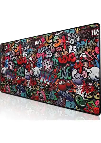 Sge Teknoloji Painter Desenli 90x40 cm Kaydırmaz Oyuncu Mouse Pad İncelemesi