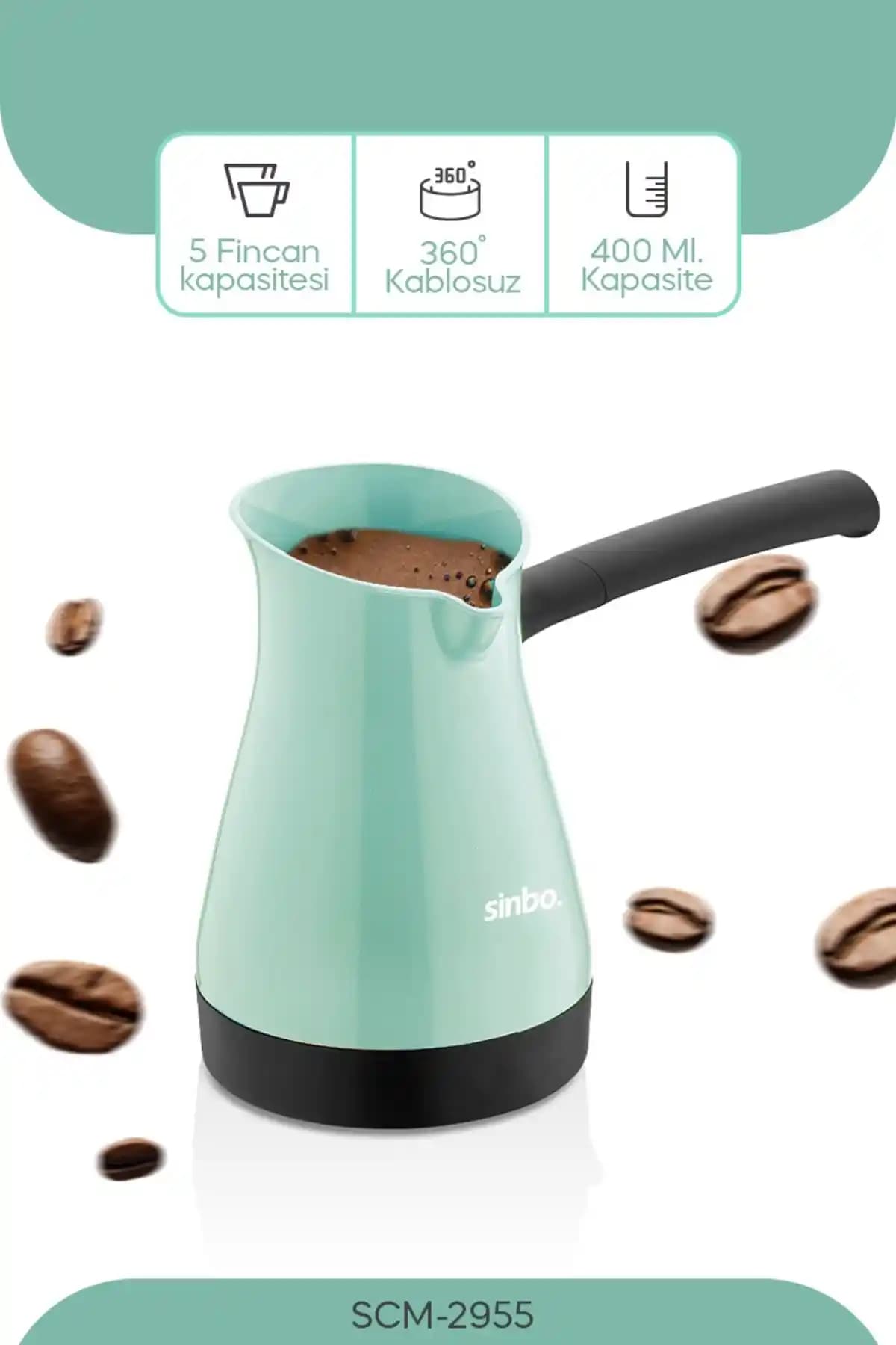Sinbo SCM-2955 Elektrikli Türk Kahve Makinesi İncelemesi ve Özellikleri