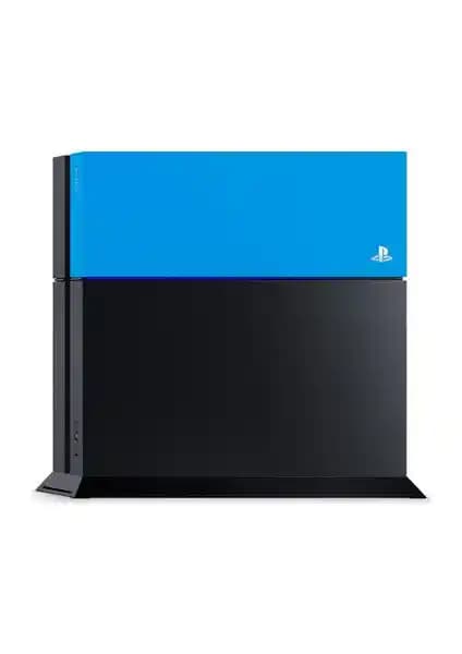 Sony PS4 Custom Faceplate Kapak Mavi: Estetik ve Kolay Montajlı Konsol Kişiselleştirme