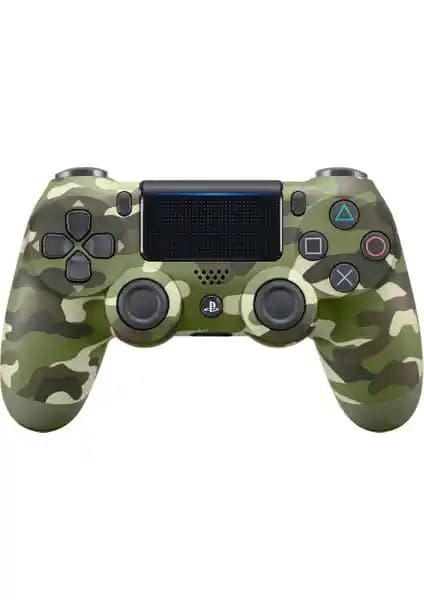 Sony PS4 Dualshock 4 Kablosuz Kontrol Cihazı Kamuflaj Renk Seçenekleri ve Performans Analizi
