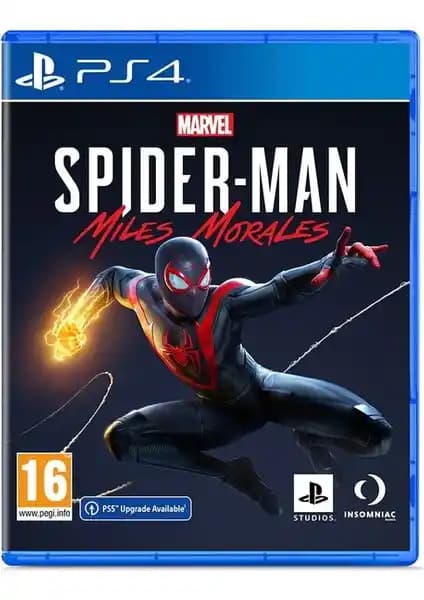 Sony Spiderman Miles Morales PS4 Oyunu: Heyecan Verici Bir Aksiyon Deneyimi ve Detaylı İnceleme