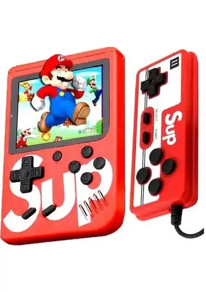 Taşınabilir 400 Oyunlu Mini El Atarisi: Nostaljik Eğlence ve Modern Teknoloji Bir Arada