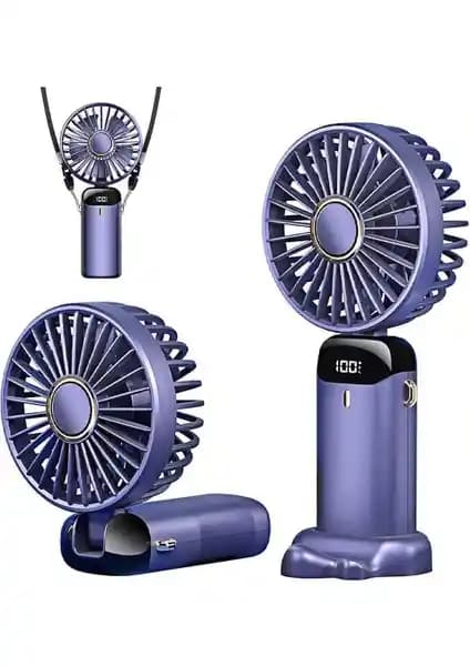 Taşınabilir Mini El Fanları ve Telefon Standlı Fan Karşılaştırması