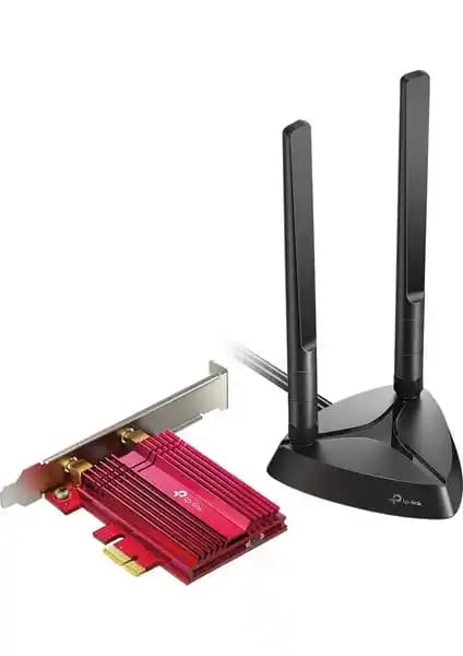 TP-Link Archer TX3000E Wi-Fi 6 ve Bluetooth 5.0 Adaptörü Yüksek Performanslı Bağlantı Çözümü