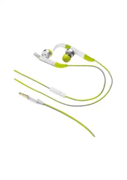 Trust Urbanrevolt 20320 Yeşil Sporcu Kulaklıkları Kablolu ve Dayanıklı Tasarım