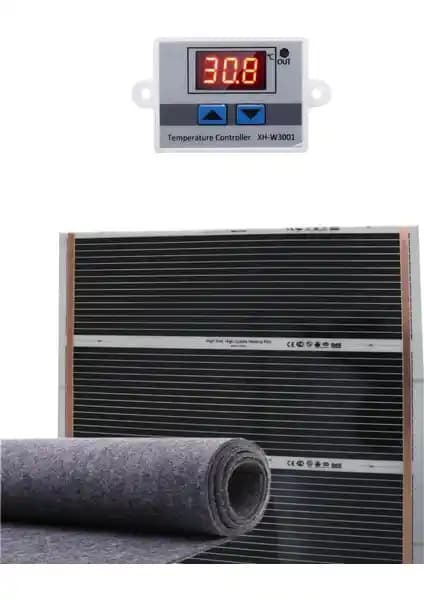 Ufuk Dağıtım 160x150 Keçeli Dijital Termostatlı Karbon Isıtıcı İncelemesi