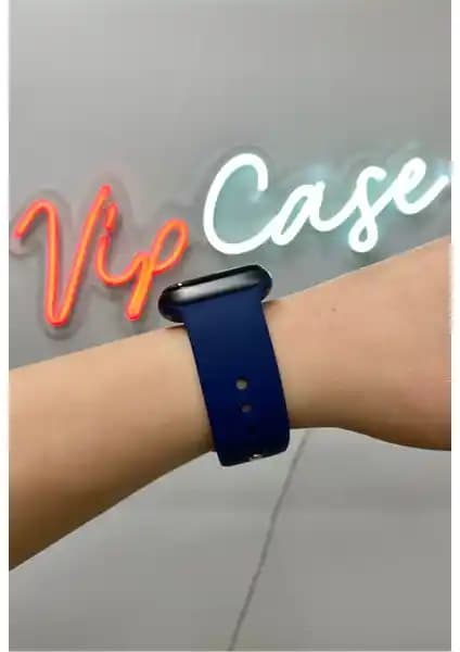 Vip Case Spor Silikon Kordonlar Apple Watch 42mm-45mm Uyumu ve Özellikleri