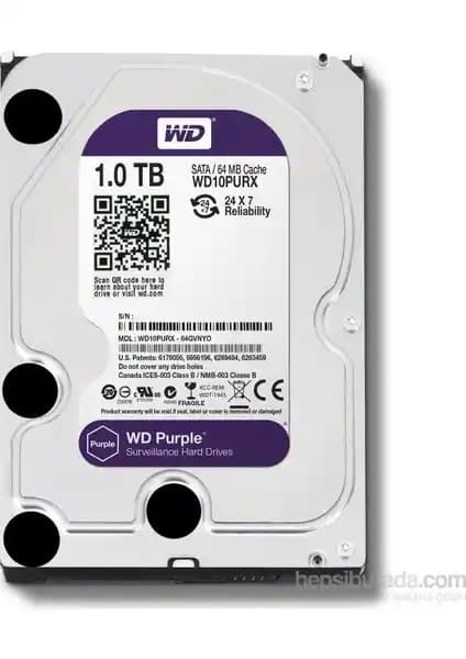WD 1TB Purple Intellipower SATA 3.0 Hard Disk İncelemesi ve Kullanıcı Deneyimleri