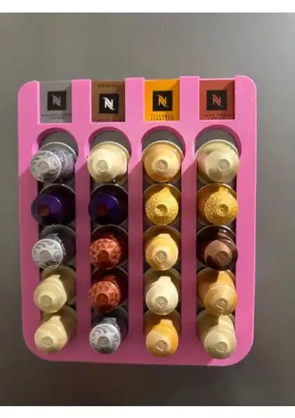 Well Cut Kapsül Kahve Standı Modern ve Kompakt Tasarımıyla Mutfaklara Şıklık Katıyor