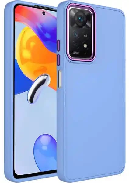 Xiaomi Redmi Note 11 Pro 5G için Luna Kapak: Estetik ve Koruma Sunan Dayanıklı Kılıf